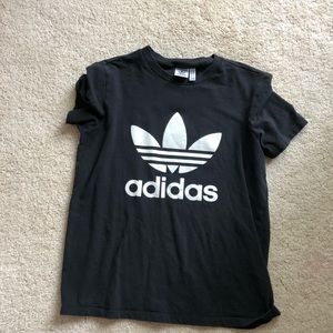 Black Adidas T-shirt